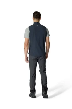 Vests & Gilets-Rab Mens Borealis Vest - Beluga