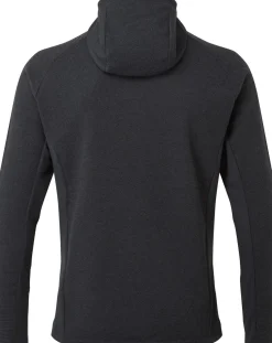 Fleece & Mid Layer-Rab Mens Capacitor Hoody - Beluga