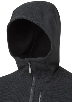 Fleece & Mid Layer-Rab Mens Capacitor Hoody - Beluga