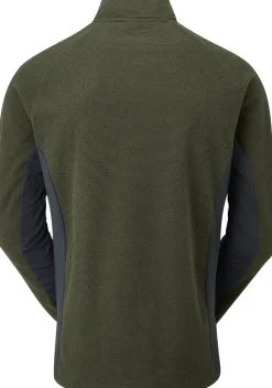 Fleece & Mid Layer-Rab Mens Capacitor Pull-On - Army