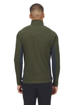 Fleece & Mid Layer-Rab Mens Capacitor Pull-On - Army
