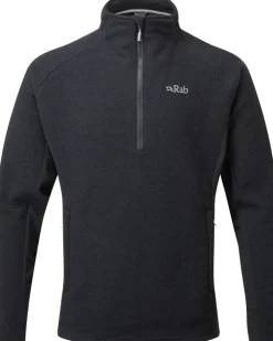 Fleece & Mid Layer-Rab Mens Capacitor Pull-On - Beluga