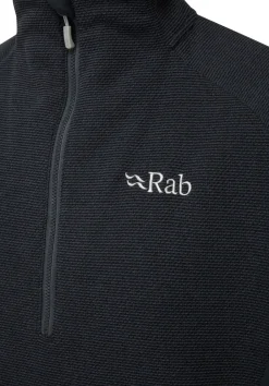 Fleece & Mid Layer-Rab Mens Capacitor Pull-On - Beluga