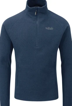 Fleece & Mid Layer-Rab Mens Capacitor Pull-On - Deep Ink