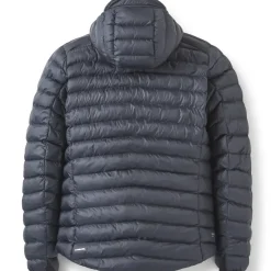 Insulated Jackets-Rab Mens Cirrus Alpine Jacket - Beluga