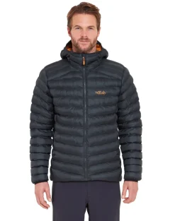 Insulated Jackets-Rab Mens Cirrus Alpine Jacket - Beluga