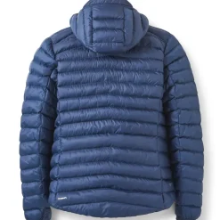 Insulated Jackets-Rab Mens Cirrus Alpine Jacket - Tempest Blue