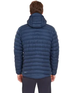 Insulated Jackets-Rab Mens Cirrus Alpine Jacket - Tempest Blue