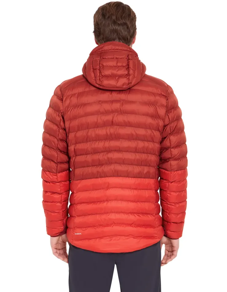 Insulated Jackets-Rab Mens Cirrus Alpine Jacket - Tuscan Red-Dark Horizon