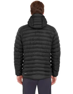 Insulated Jackets-Rab Mens Cirrus Alpine Jacket - Black