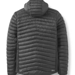 Insulated Jackets-Rab Mens Cirrus Flex Hoody - Black