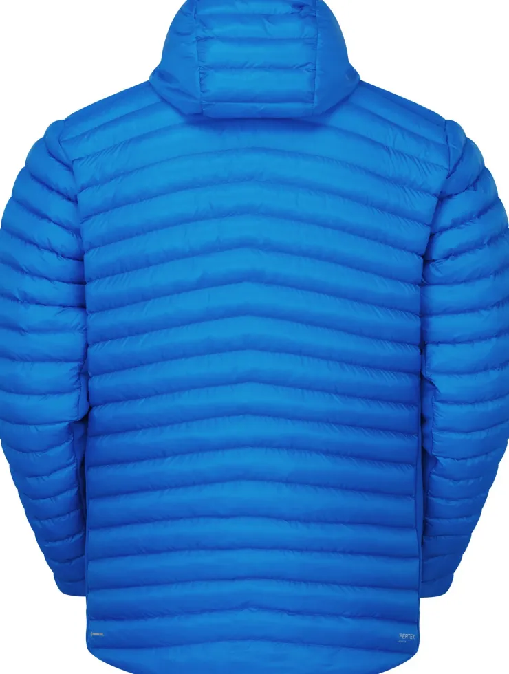 Insulated Jackets-Rab Mens Cirrus Flex Hoody - Maya Blue
