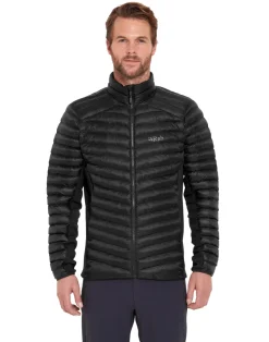 Insulated Jackets-Rab Mens Cirrus Flex Jacket - Black