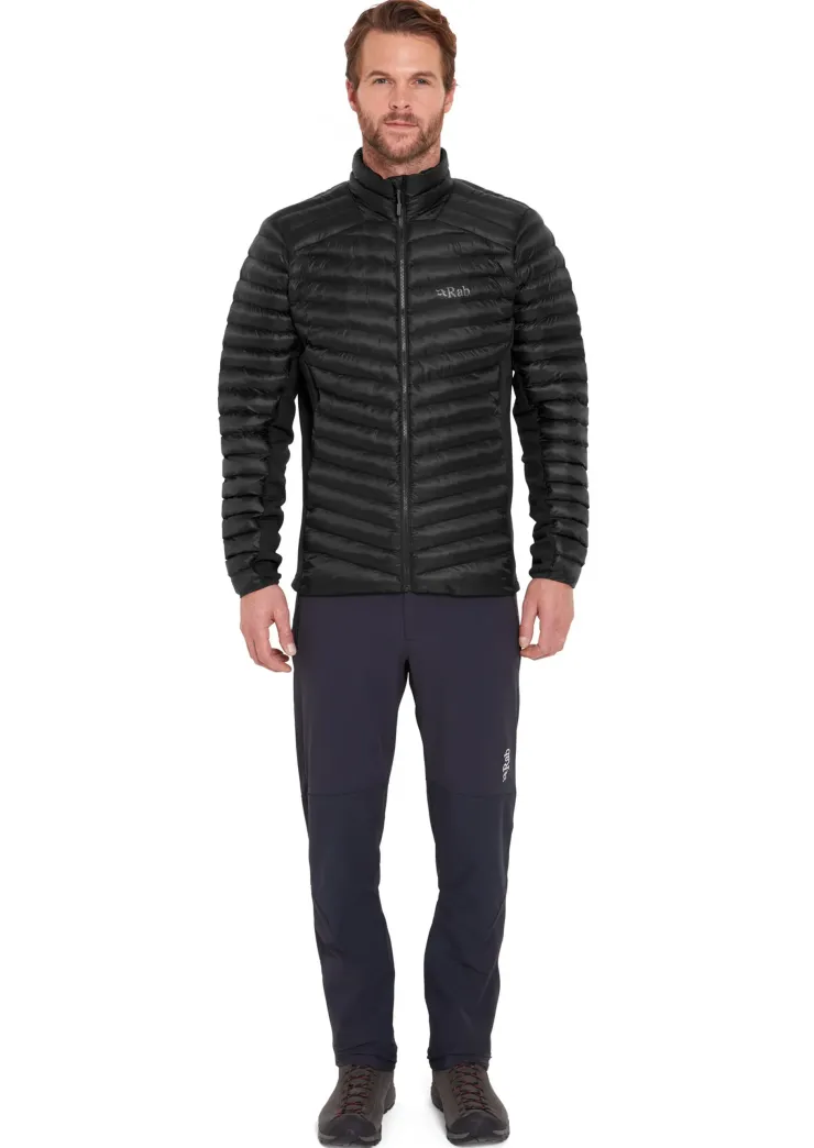 Insulated Jackets-Rab Mens Cirrus Flex Jacket - Black