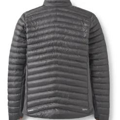 Insulated Jackets-Rab Mens Cirrus Flex Jacket - Graphene
