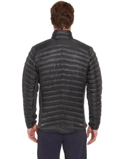 Insulated Jackets-Rab Mens Cirrus Flex Jacket - Graphene
