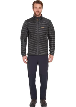 Insulated Jackets-Rab Mens Cirrus Flex Jacket - Graphene