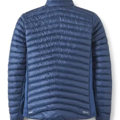 Insulated Jackets-Rab Mens Cirrus Flex Jacket - Tempest Blue