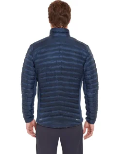 Insulated Jackets-Rab Mens Cirrus Flex Jacket - Tempest Blue