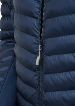 Insulated Jackets-Rab Mens Cirrus Flex Jacket - Tempest Blue
