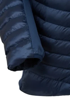 Insulated Jackets-Rab Mens Cirrus Flex Jacket - Tempest Blue