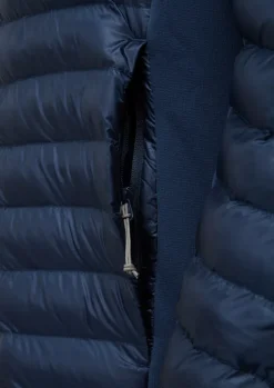 Insulated Jackets-Rab Mens Cirrus Flex Jacket - Tempest Blue