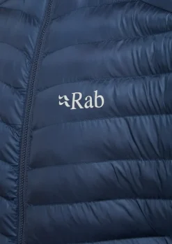 Insulated Jackets-Rab Mens Cirrus Flex Jacket - Tempest Blue