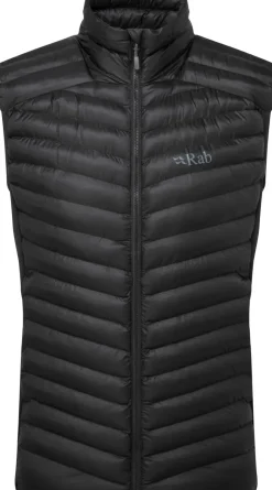 Vests & Gilets-Rab Mens Cirrus Flex Vest - Black