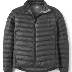 Insulated Jackets-Rab Mens Cirrus Jacket - Black