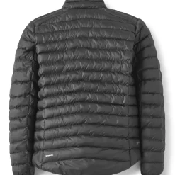 Insulated Jackets-Rab Mens Cirrus Jacket - Black