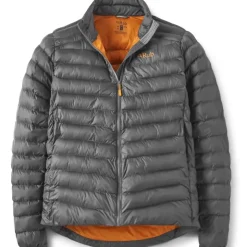 Insulated Jackets-Rab Mens Cirrus Jacket - Graphene