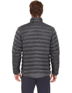 Insulated Jackets-Rab Mens Cirrus Jacket - Graphene