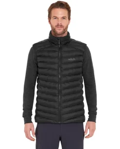 Vests & Gilets-Rab Mens Cirrus Vest - Black