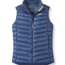 Vests & Gilets-Rab Mens Cirrus Vest - Tempest Blue