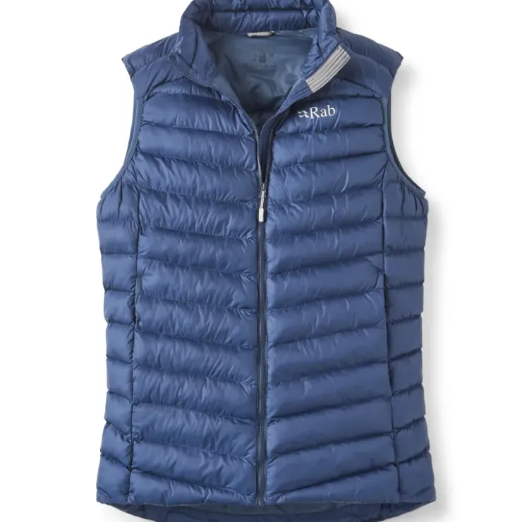Vests & Gilets-Rab Mens Cirrus Vest - Tempest Blue