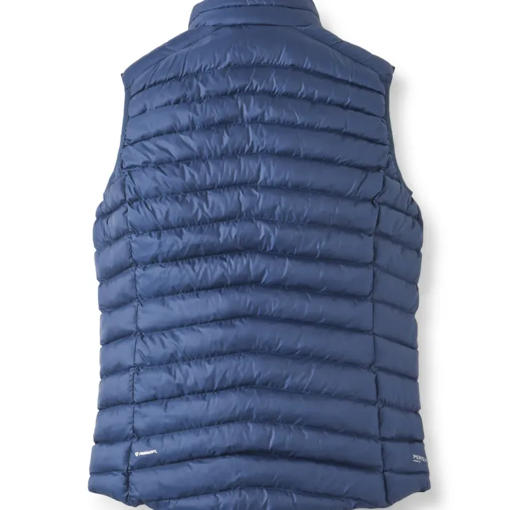 Vests & Gilets-Rab Mens Cirrus Vest - Tempest Blue