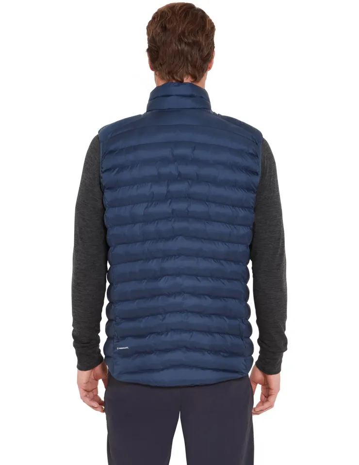 Vests & Gilets-Rab Mens Cirrus Vest - Tempest Blue