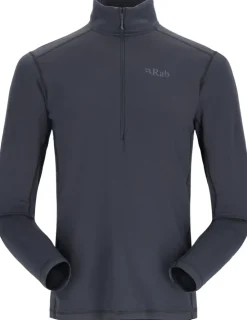 Fleece & Mid Layer-Rab Mens Conduit Pull-On - Beluga