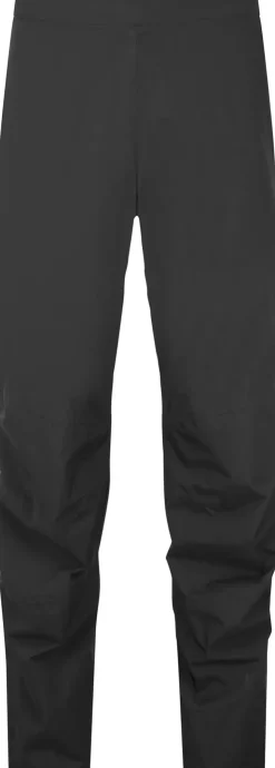 Waterproof Trousers-Rab Mens Downpour Mountain Pants - Black