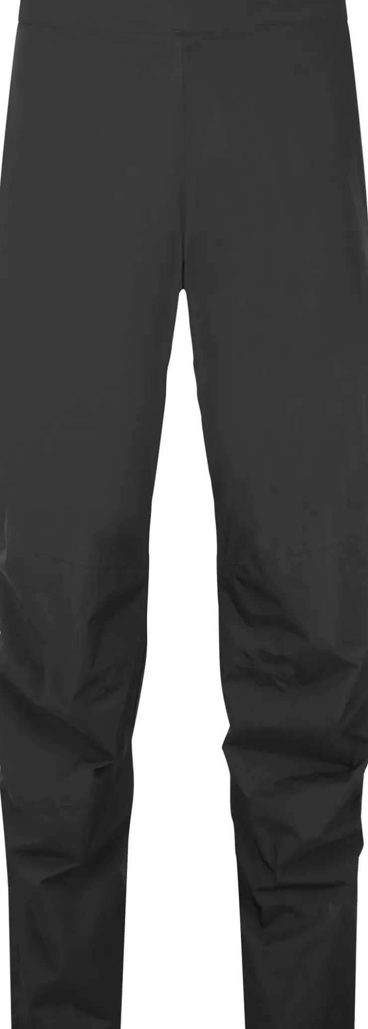 Waterproof Trousers-Rab Mens Downpour Mountain Pants - Black