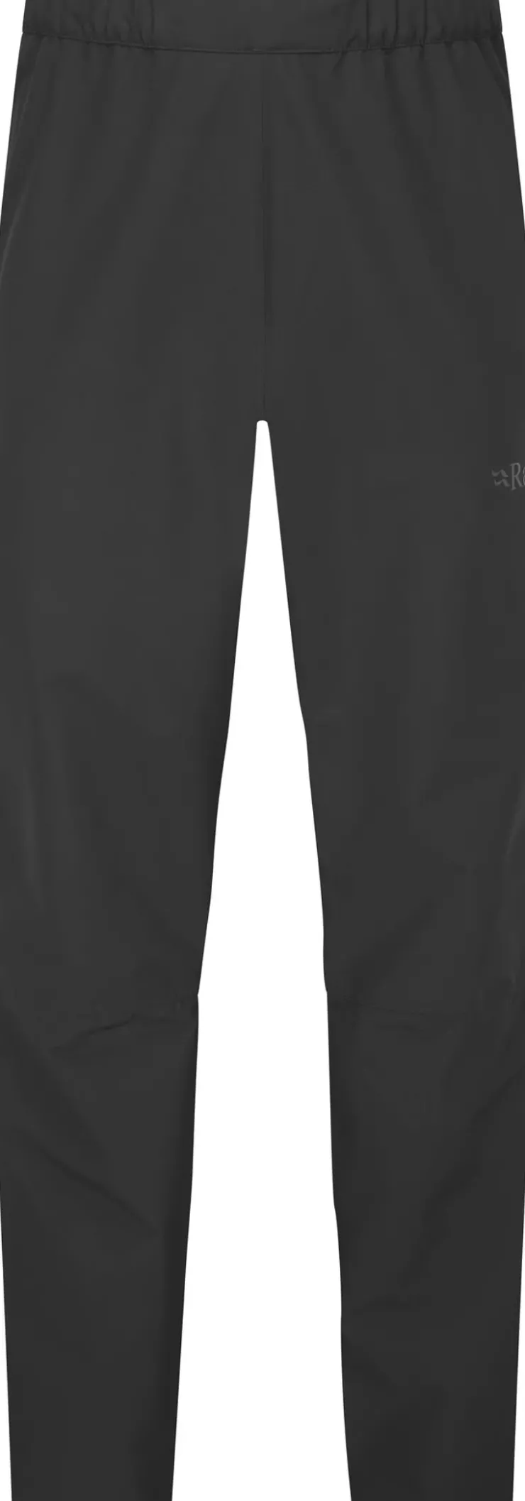 Waterproof Trousers-Rab Mens Downpour Pants - Black