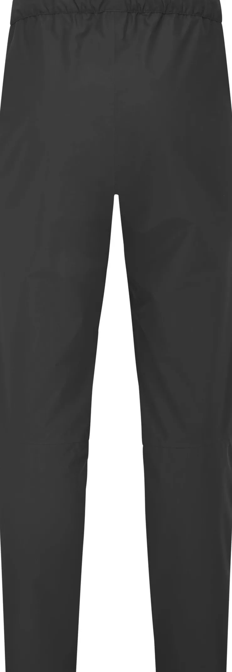 Waterproof Trousers-Rab Mens Downpour Pants - Black