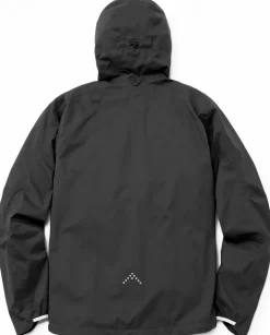 Waterproof Jackets-Rab Mens Downpour Trail Light Jacket - Anthracite