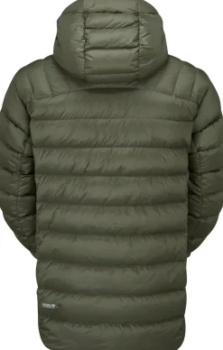 Insulated Jackets-Rab Mens Electron Pro Jacket - Light Khaki