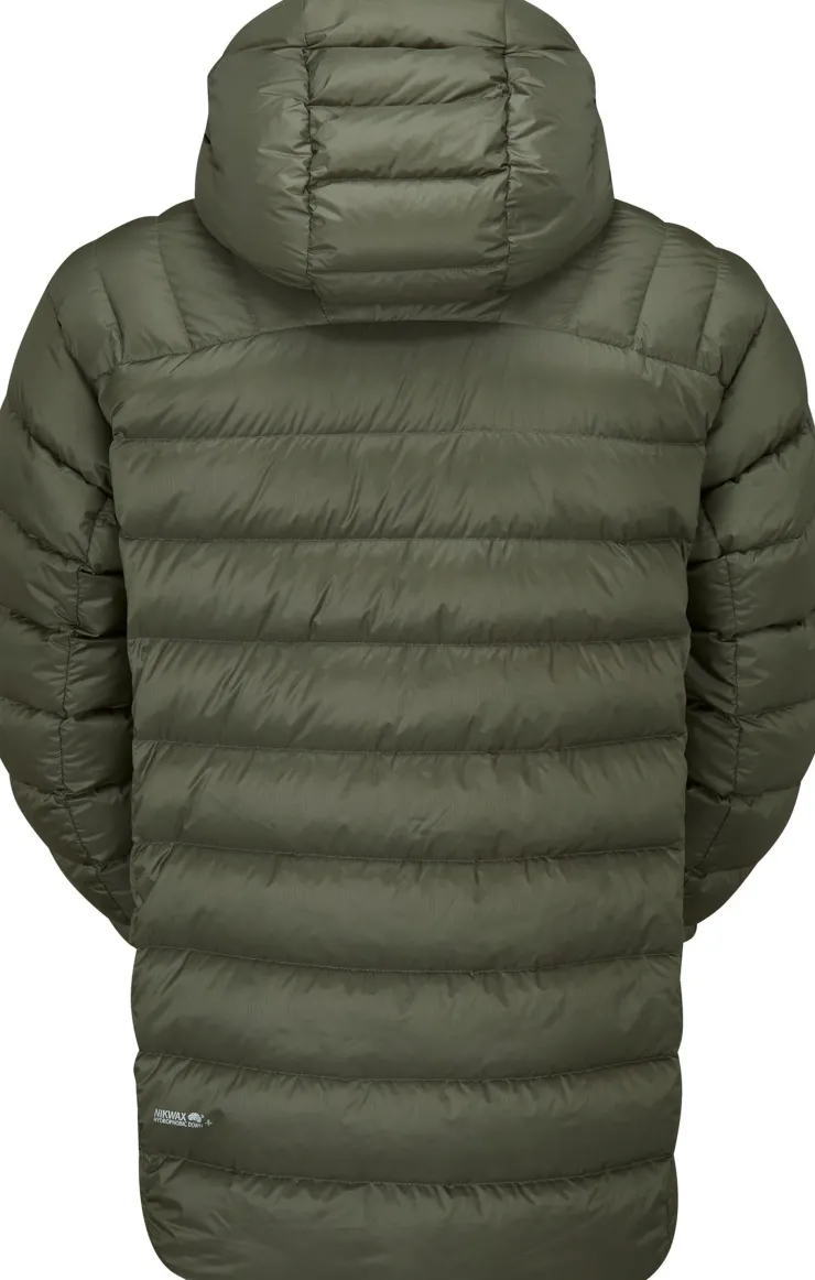 Insulated Jackets-Rab Mens Electron Pro Jacket - Light Khaki