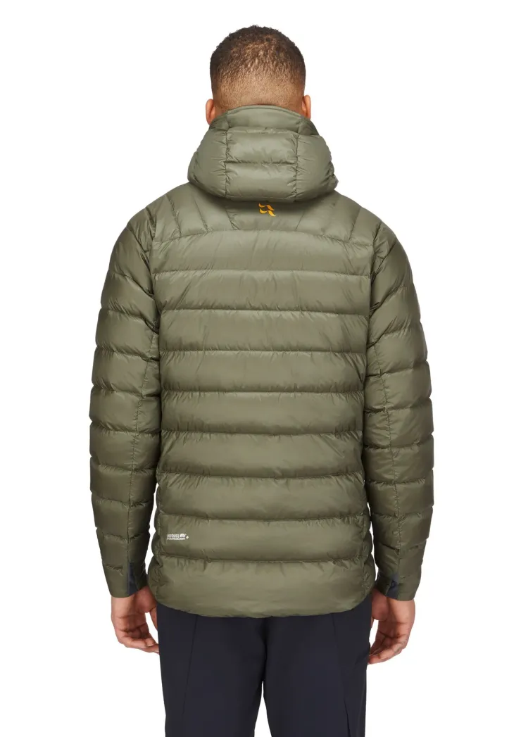 Insulated Jackets-Rab Mens Electron Pro Jacket - Light Khaki