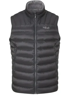 Vests & Gilets-Rab Mens Electron Pro Vest - Anthracite