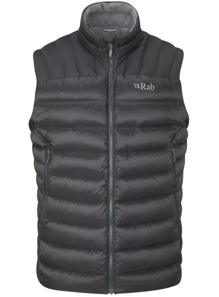 Vests & Gilets-Rab Mens Electron Pro Vest - Anthracite