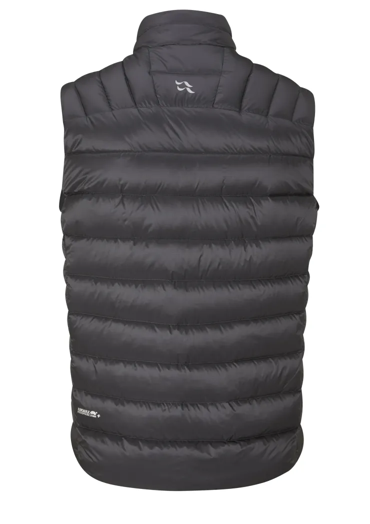 Vests & Gilets-Rab Mens Electron Pro Vest - Anthracite