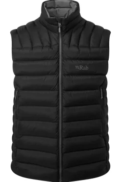 Vests & Gilets-Rab Mens Electron Pro Vest - Black